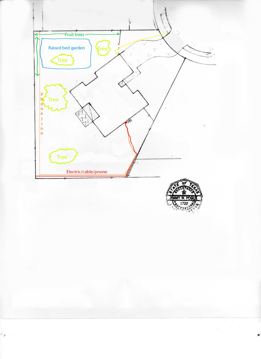 yard without measurements